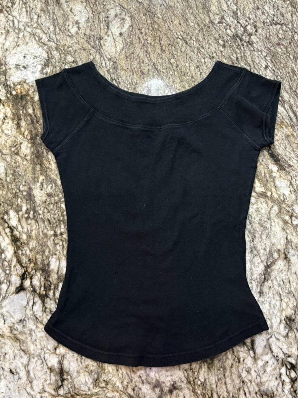 Vintage Energie Off The Shoulder Tee